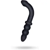 NMC 6.5 INCH SILICONE DOUBLE HEADED PLUG BLACK