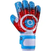 Elite Sport Stars Keepershandschoenen Kids Blauw Rood Zilver