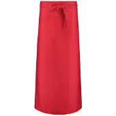 Benza Lange Sloof - Schort - Rood - 96x100cm (LxB)