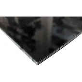 Göldo Pickguard blank 5-ply zwart 23x41 - Pickguard