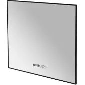 Eurom Sani 400 Mirror LED WiFi Zwart