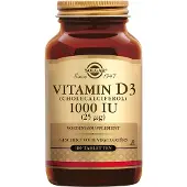 Solgar Vitamine D-3 1000 IU 25 mcg 180 St Tabletten
