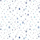 Spirella Waterdrop Douchegordijn