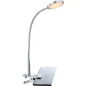 Globo Klemlamp Pegasi chroom