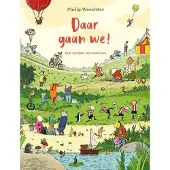 Ploegsma Daar gaan we! (Hardback)
