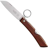 Robert Herder IBEX 80 – Zakmes – Carbonstaal – Pruimenhout handvat – Ratchet-Lock