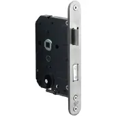 Formani Basics LBLSA-Y55 veiligheidsslot voor buitendeuren profielcilindergat 55mm SKG** afgerond - mat RVS
