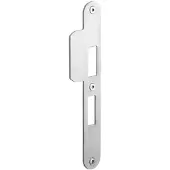 Formani Basics LBSP-Y55 sluitplaat ten behoeve van PC55 SKG** slot - RVS