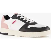 Levi's meisjes sneakers roze zwart maat 39