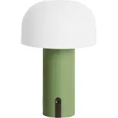 Leitmotiv Tafellamp Luca Iron Jungle Green LED