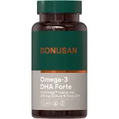 Bonusan Omega-3 DHA Forte Softgels