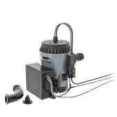 Johnson Pump Aqua Void Automatic Ultima Combo 500gph Pump 12v Zilver