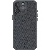 ShiftCam iPhone 16 Pro Max case, dark grey fabric