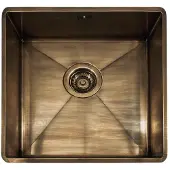 Doeco Patina spoelbak 40x40
