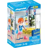 Playmobil My Life Kleding winkelen - 71539