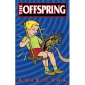 The Offspring Vlag - American - voor Geen - meerkleurig | Maat Standard
