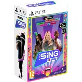 Let's Sing 2026 + 2 microfoons PS5