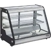 CombiSteel Koelvitrine Combisteel, 2 roosters , 160L, 88(b)x68(h)x58(d), 230V/230W