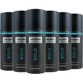 Amando 6x Deodorant Bold 150 ml