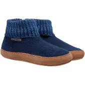 Bergstein Pantoffel Cozy Lux Dark Blue-Schoenmaat 25