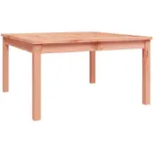 vidaXL Tuintafel 82,5x82,5x45 cm massief douglashout