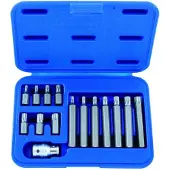 Condor werkzeug Torx Bitset, 14-delig, T20