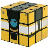 DEVplus Borderlands PVC Statue Magic Cube Claptrap Beeld