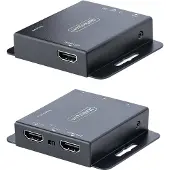 StarTech.com HDMI-kabel verlenger - Startech - EXTEND-HDMI-4K40C6P1 - Resolutie 4K - Ondersteuning 7.1 - Kleur Zwart