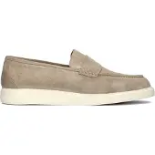 Stefano lauran Heren Loafers 7183 - Beige - Maat 43