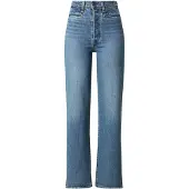 Levi's Jeans 'Ribcage Full Length Western Jeans' blauw denim