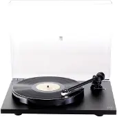 Rega Planar 1 zwart mat
