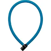 Axa RESOLUTE Kabelslot RESOLUTE 6-60 - 600 mm stalen kabel - Petrolblauw, lichtgewicht...