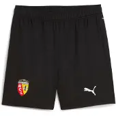 Puma Sportbroek 'RC Lens 25/26' geel / rood / zwart / wit