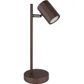Globo Bronzen tafellamp James enkel