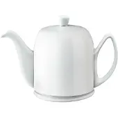 Degrenne Salam monochrome theepot 0,7 L White