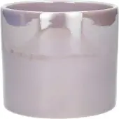 Intratuin Bloempot Parel Paars D 13 H 11,2 Cm