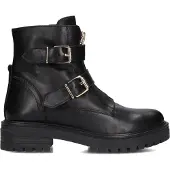 Wysh Meisjes Boots Noa - Zwart - Maat 37
