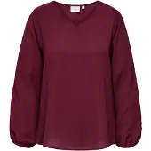 ONLY Carvica Blouse Dames Rood 42
