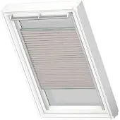 Velux Manueel Lichtdoorlatend Plisségordijn Fhl Mk08 1284s Grijs