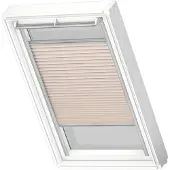 Velux Manueel Lichtdoorlatend Plisségordijn Fhl M06 1275s Naturel