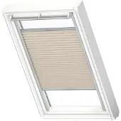 Velux Manueel Lichtdoorlatend Plisségordijn Fhl Pk04 1275s Naturel