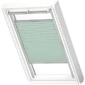 Velux Manueel Lichtdoorlatend Plisségordijn Fhl Pk04 1281s Muntgroen