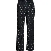 Ralph Lauren Pyjamabroek zwart / wit