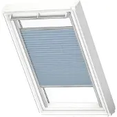 Velux Manueel Lichtdoorlatend Plisségordijn Fhl Pk08 1286s Jeansblauw