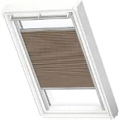 Velux Manueel Verduisterend Plisségordijn Fhc Fk06 1165s Lichtbruin