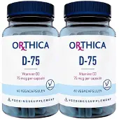 Orthica D-75 - 2 x 60 capsules - Voordeelverpakking