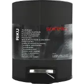 Spirella Vuilnisbak 3l Riku - Mat Zwart