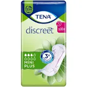Tena - Discreet Mini Plus - 3 x 20 stuks - Voordeelverpakking