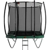 Avyna Trampoline Pro-Line 223 + Royal Class Veiligheidsnet + Ladder Groen