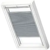Velux Manueel Verduisterend Plisségordijn Fhc Sk10 1163s Grijs